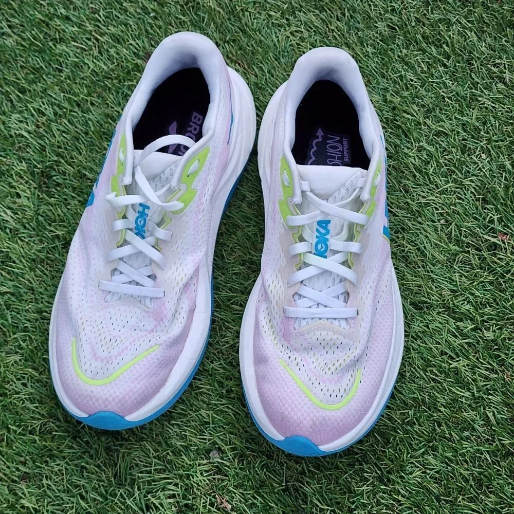 HOKA RINCON 4 - Womens Sneakers - SIZE 9.5 - (((Insoles Aren't Hoka)))